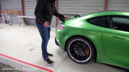 Mercedes AMG GT R Walkaround  Top Gear