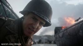 مقایسه جنگ جهانی در واقعیت بازی Call of Duty WWII