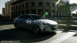 تیزر رسمی هیوندای النترا 2017 Hyunda Elantra