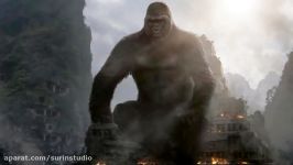 Kong Skull Island 2017 VFX Breakdown  Creating CGI Characters