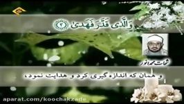 تلاوت سوره مبارکه اعلی + ترجمه فارسی  قاری شحات محمد انور