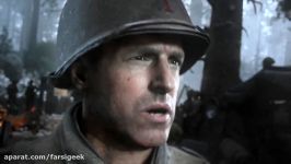 Call of Duty WWII  Reveal Trailer  PS4