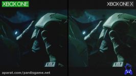 مقایسه گرافیکی Halo 5 بر روی Xbox One Xbox One X
