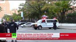 At least 6 dead and 12 injured in Manhattan terrorist attack