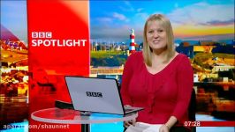Heidi Davey  BBC Spotlight 25Oct2017