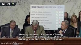 Russian hacking ‘something no serious person can dispute’ – US Senator Whitehouse during hearing