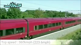 سریع ترین قطارهای سال 2017