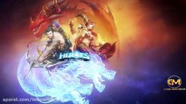 سینماتیک جدید Heroes of the Storm Hanzo Alexstrasza