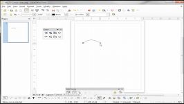 LibreOffice Draw 25 Curves Lines