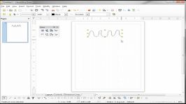 LibreOffice Draw 26 Bezier Curves Part 2