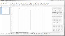 LibreOffice Draw 21 Lines and Connectors