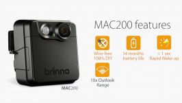 دوربین حساس به حرکت Brinno MAC200DN