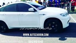 اجاره خودرو ۰۹۱۲۴۱۰۱۰۴۰ Bmw X6 درگ این ماشین