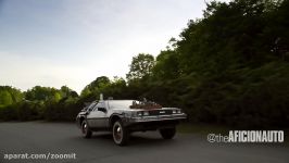 MOST EXPENSIVE DELOREAN EVER  1981 Back to the Future TIME MACHINE