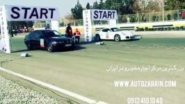 اجاره خودرو porsche boxster  bmw 318 درگ عالی