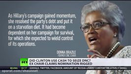 Donna Brazile blasts ‘cancer’ of Clinton campaign’s stranglehold on DNC