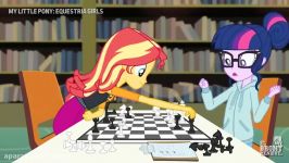 MLP Equestria Girls Mini Series  The Finals Countdown HD