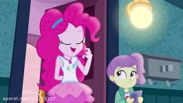 MLP Equestria Girls Mini Series  Pinkie Sitting HD