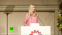 ‘Redefine what it means for a woman to thrive’  Ivanka Trump