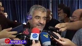 واکنش فرمانده سپاه به ادعای انتقال موشک ایران به یمن