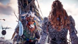 لانچ تریلر بازی Horizon Zero Dawn The Frozen Wilds