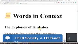 1100 Words You Need to Know Week 25 Day 1  LELB Society