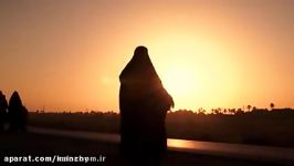 پیاده روی اربعین حسینی  نوای حاج محمود کریمی