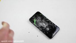 تست مقاومت iPhone X در برابر چاقو چکش