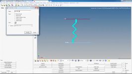 RUBBER SEAL COMPRESSION HYPER ELASTIC SIMULATION ABAQUS SOLVER BY USING HYPERMESH PART 2