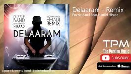 Puzzle Band Ft. Hamid Hiraad  Delaaram  Remix پازل بند حمید هیراد  دلارام