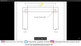 اختصاص نواحی صلب انتهایی در Etabs