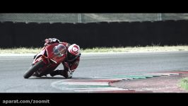 تیزر رسمی دوکاتی پانیگاله Ducati Panigale V4