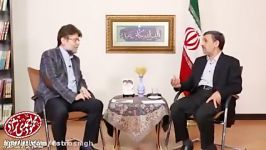 احمدی نژاد مسببان تحریم ایران را معرفی کرد