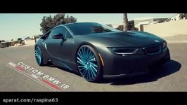 BMW i8 رینگ Lexani