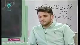 اکبر عبدی مهران مدیری رو خاک یکسان کرد .