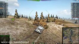 AMX 30 1er prototype  Monster Damage Game  World of Tanks