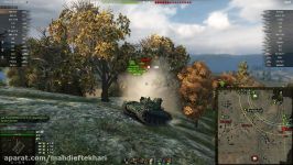 World of Tanks  AMX 30B  REDSHIRE BOOST  12K Damage 9 Kills