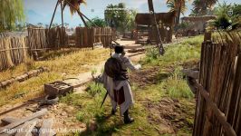 10 دقیقه جزئیات شگفت انگیز Assassins Creed Origins