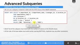 آموزش پیشرفته SQL مدرک تخصصی Oracle SQL