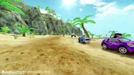 تریلر رسمی بازی هیجان انگیز ماشین سواری در جزیره – Beach Buggy Racing