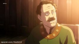 انیمه حمله به تایتان فصل اول  attack on titan HD قسمت 2  دوبله فارسی