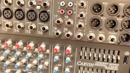 Carvin C1240 and C2040 Mixers