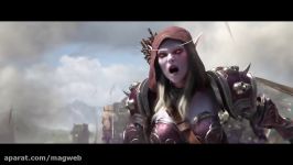 تریلر بازی WOW Battle For Azeroth