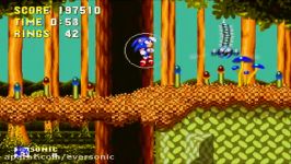 Sonic 3 and Knuckles #6  7 Super Emeralds Baby D