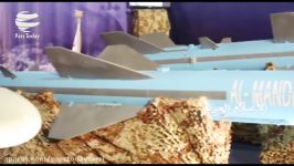 رونمایی سامانه موشکی جدید نیروی دریایی یمن