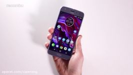 جعبه گشایی نگاه اول به موبایل Motorola Moto X4