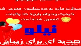 سرویس آشپزخانه نیلو در خدمت کدبانوها وعروس خانمهای عزیز