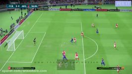 گیم پلی بازی FIFA 18  آراکس استور