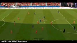 گیم پلی رسمی بازی FIFA 18 XBOX 360