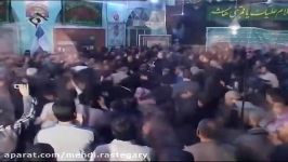 مداحی حاج حسین فخری شهادت امام رضا علیه السلام